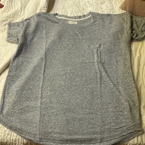 Thread and Supply Grey Pocket Tshirt
